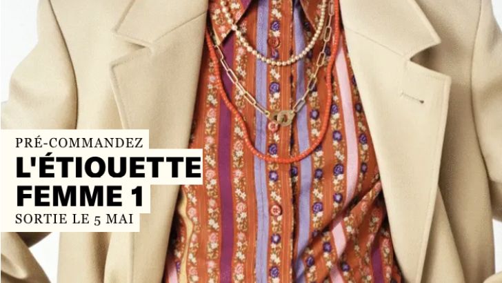 Le magazine L’Etiquette se décline désormais au féminin